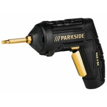 PARKSIDE 4 V Akkuschrauber  Black-gold PAS 4 B4  - ixo -...