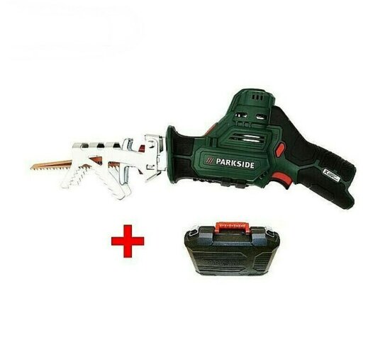 PARKSIDE Akku-Astsäge PAAS 12 X 12 V Serie Solo Gerät plus Koffer