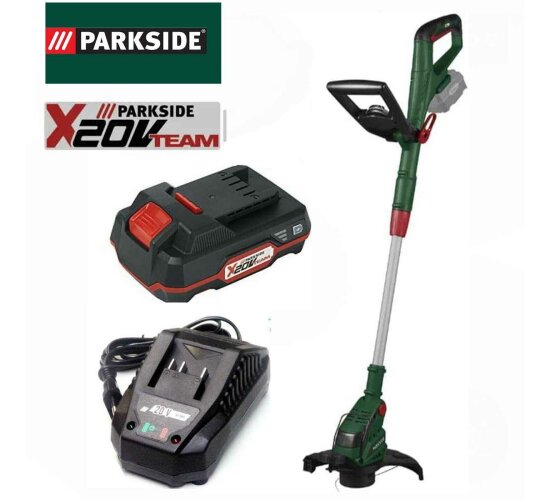 PARKSIDE Akku-Rasentrimmer PRTA 20-Li , mit Akku + Ladegerät, X 20 V Team