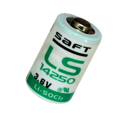 Saft Batterie LS14250 1/2 AA Lithium-Thionylchlorid 3,6 V 