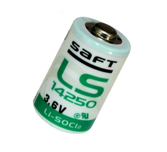 Saft Batterie LS14250 1/2 AA Lithium-Thionylchlorid 3,6 V