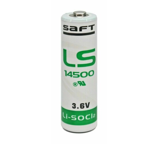 Saft Lithium 3,6V Batterie LS 14500 AA - Zelle Thionylchlorid 3,6 V