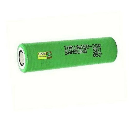 Samsung  SDI INR 18650-25R Li-Ionen Akku 2500 mAh 3,6 V / 3,7 V 22A