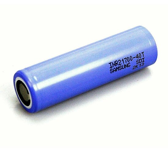 Samsung SDI INR 21700-40T  3,6V 4000 mAh Akku Li-Ion