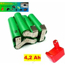 Tauschpack für  KRESS  Akku   14,4 V -2,2  Li-Ion...