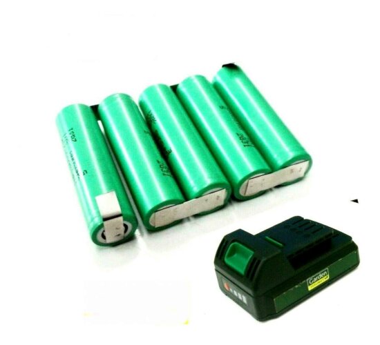 Akkupack für Garden Feelings  Akku 18 V -  18 Lion mit 3.0 Ah  (Aldi)