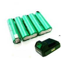 Akkupack für Garden Feelings  Akku 18 V -  18 Lion...