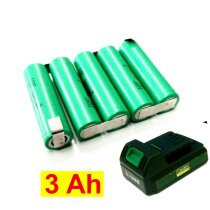 Akkupack für Garden Feelings  Akku 18 V -  18 Lion...