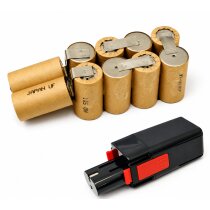Ersatzakku für Grizzly  Akku 12 V -  WA12V=1,3Ah  mit 1,5 Ah