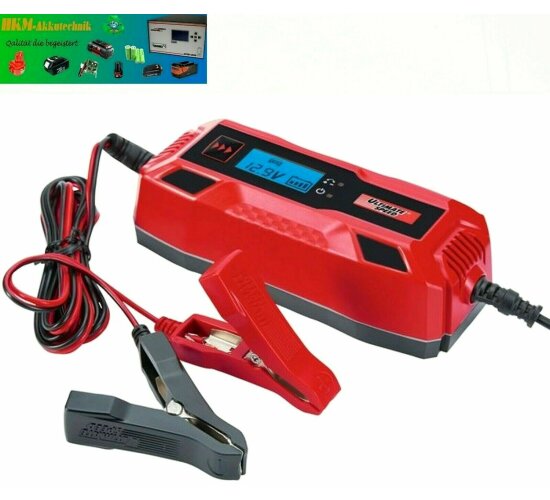 ULTIMATE SPEED - KfZ -Batterieladegerät 6 bis 12 Volt, 29,86 €