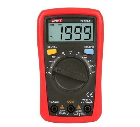 Uni-T UT 131A Multimeter, digital, 2000 Counts,