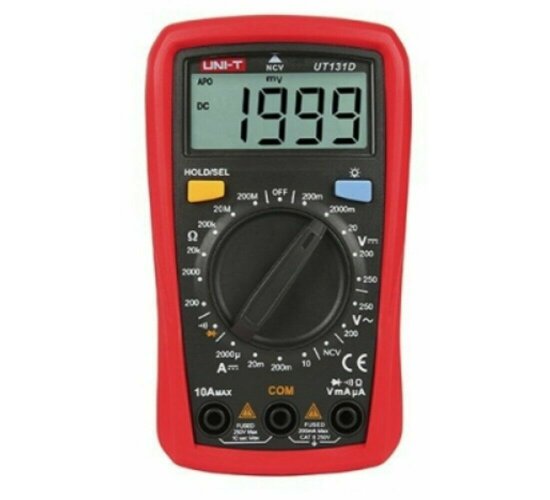 Uni-T UT 131D Multimeter, digital, 2000 Counts