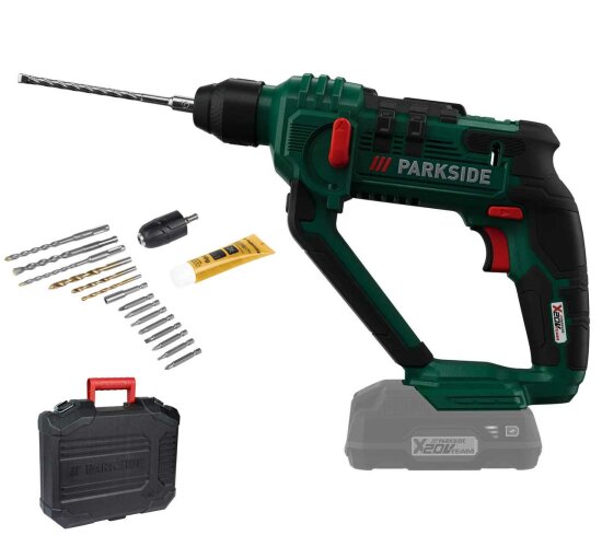 Parkside Akku Bohrhammer PABH 20 Li - X 20 V Team  ohne Akku