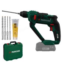 Parkside Akku Bohrhammer PABH 20 Li - X 20 V Team...