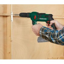 Parkside Akku Bohrhammer PABH 20 Li - X 20 V Team  Sologerät ohne Akku