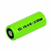 XCell Akku 4/5 A 1,2V / 2200mAh Hochstrom Flat-Top, 43x17mm