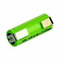 XCell Akku 4/5 A 1,2V / 2200mAh Hochstrom Flat-Top,...