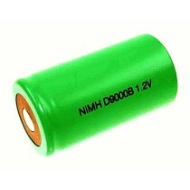 XCell D (Mono) Akku Flattop Ni-MH 1,2V 9000 mAh D  Flattop