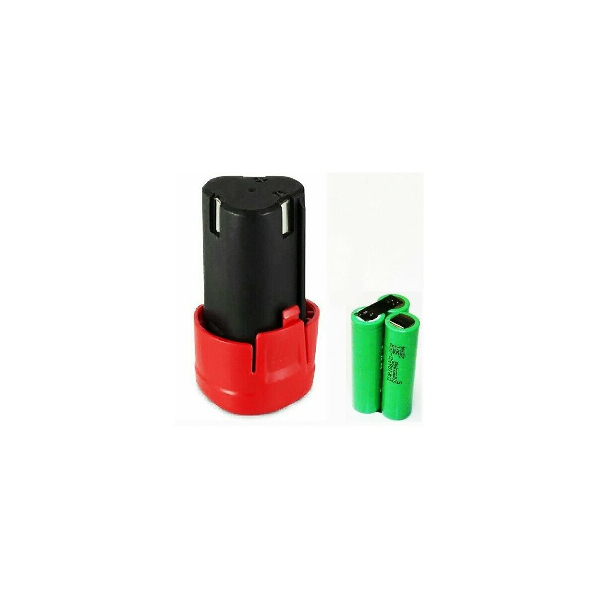 Zellentausch für Florabest Akku FAAS 10.8 A2 10,8 V mit 1,5 Ah, 24,