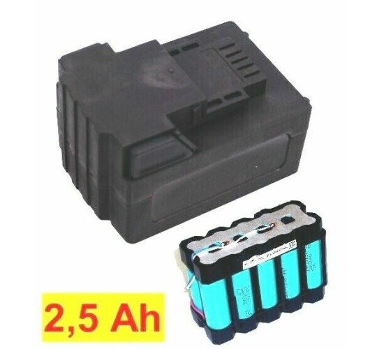 Zellentausch für Scheppach Akku BP2A-Li 36 V mit 2.5  Ah Samsung Zellen