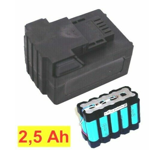 Zellentausch für Scheppach Akku BP2A-Li 36 V mit 2.5  Ah