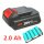 Zellentausch für Skil Akku 18 V ( 20 V max ) 1,5 Ah - 2610708494 mit 2.0 Ah