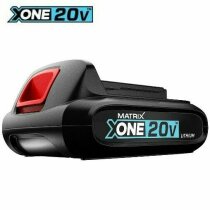 Zusatz Akku für Matrix Kartuschenpresse CG20V X-One, 20 V mit 2.0 Ah