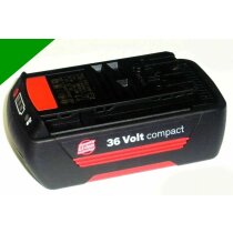 Bosch Rotak  Ersatz-Akku 36 V 1,3 Ah  Rotak  Garten AHS...