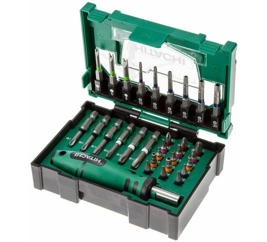 HiKOKi / Hitachi 40030023 31-teilige Security-Bit-Box