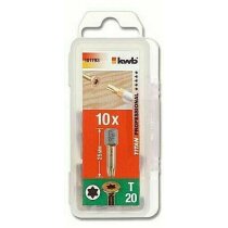 KWB 101750 Bits, Titan nitriert torx T20 DIN EN ISO...