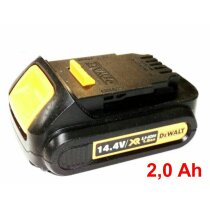 Original Dewalt Akku 14,4 V XR -Li  - DCB 141 / DCB 145...