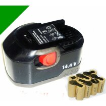 Zellentausch für AEG Akku  B1420R / B1425R    m. 3...