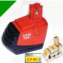 Reparatur Zellentausch für Original Hilti Akku  SFB...