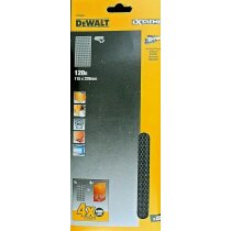 5 Bogen DeWalt Schleifstreifen 115x228mm 120G...