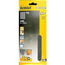 5 Bogen DeWalt Schleifstreifen 93x190mm 80G...