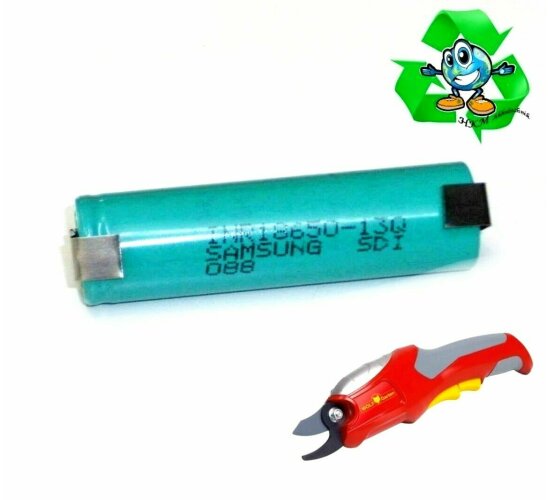 Akku für Wolf  Gartenschere RR 2000  3,6 V Li  2 Ah