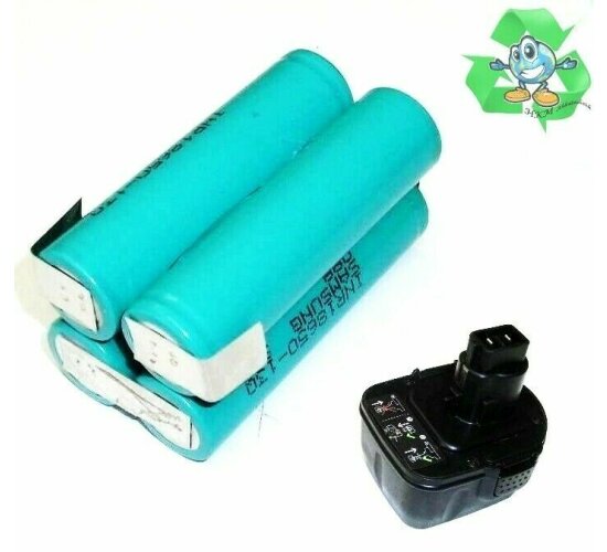 Akkupack für Original REMS 571545   14,4 Volt  1,5 Ah  1500 mAh  Li