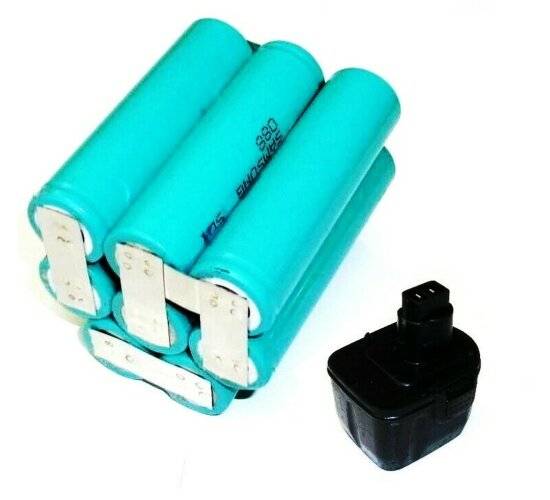 Akkupack für Original REMS 571550 Akku  14,4 Volt  3.0 Ah 3000 mAh  Li-ion