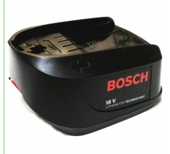 Bosch Akku 18 V Li 1,3 Ah  PSR AHS AST  PST -(Neubestückt)
