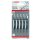 Bosch Stichsägeblatt Speed for Wood T144D 5er Pack