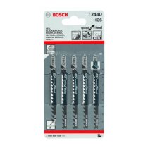 Bosch Stichsägeblatt T244D 5er Pack Speed for Wood...