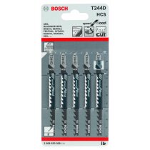 Bosch Stichsägeblatt T244D 5er Pack