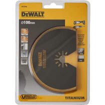 DeWALT DT20709-QZ Titan Segmentsägeblatt 100 mm...