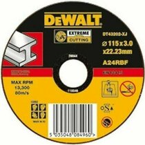 Dewalt DT43200-XJ Trennscheibe Extreme 115 x 22.2 x 3.0 mm