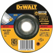 DeWalt DT43350-XJ Schruppscheibe Extreme 125 x 22.2 x 6.0 mm