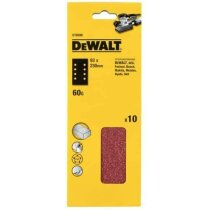 DeWalt DT8511-QZ Schleifblätter 115x280 K80 Papier...