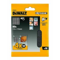 DeWALT DTM3022 EXTREME Schleifgitter 115 x 115 mm...