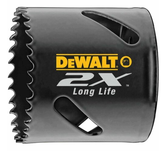 DeWALT EXTREME 2x DT8124L-QZ Lochsäge, Lochbohrer, Bohrkrone, HSS Bi-Metall 24mm