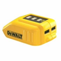 DeWALT USB Akku-Adapter DCB090-XJ, USB-Ladegerät...