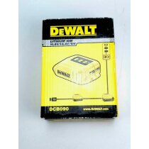 DeWALT USB Akku-Adapter DCB090-XJ, USB-Ladeger&auml;t f&uuml;r XR Akkus 10,8 V - 18,0 V